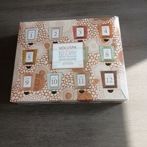Sephora Voluspa 12 Day Advent Calendar 2024 very sought-after